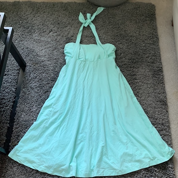lululemon athletica Dresses & Skirts - lululemon athletica Mint Green Halter Midi Dress